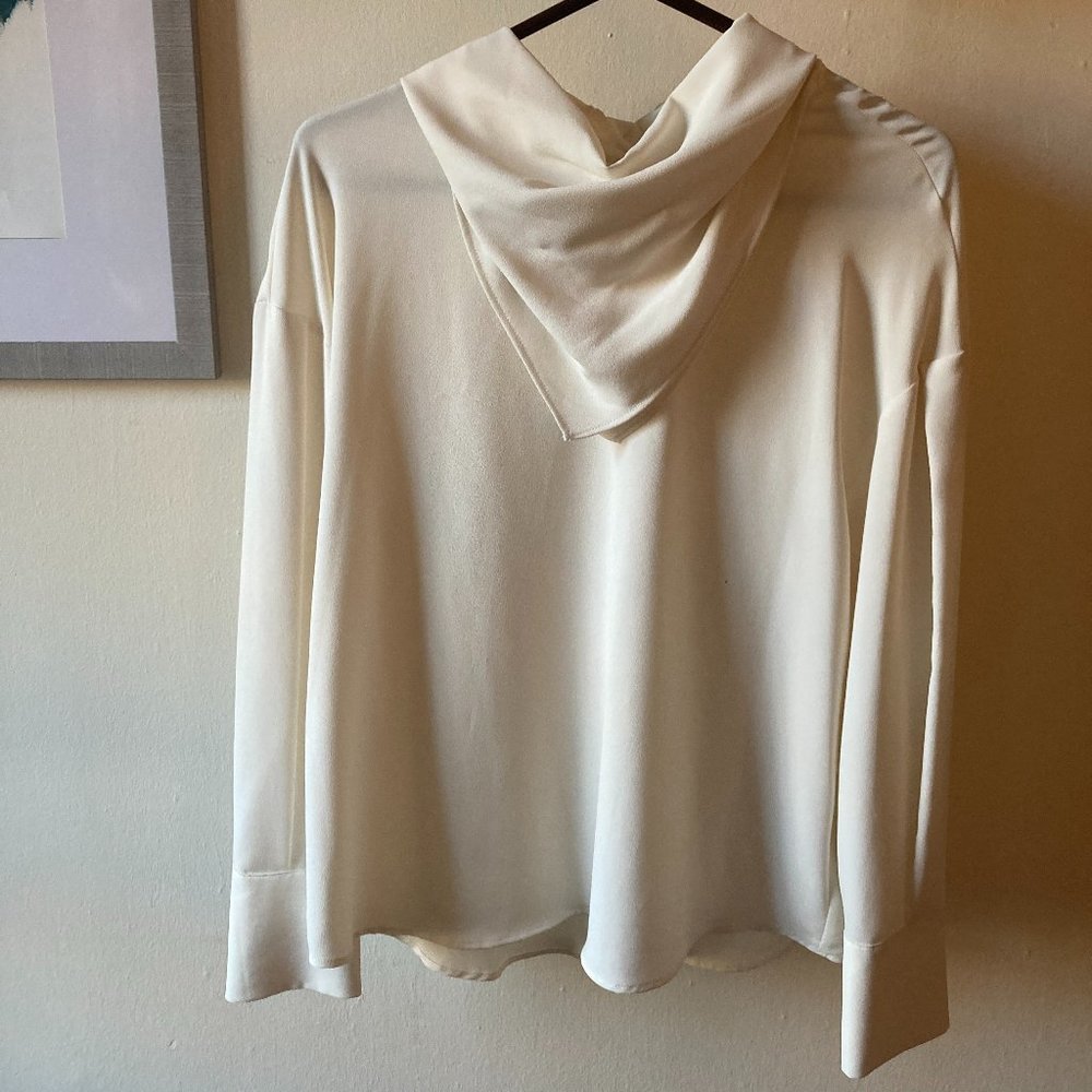Women's Scarf Collar Blouse